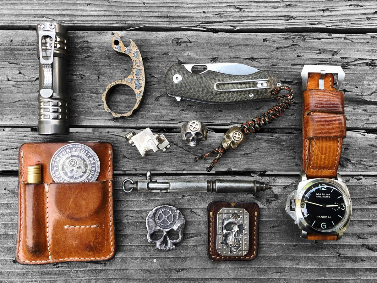 Showcase #157: Co-founder and CEO at GiantMouse Knives and Founder of Carpe Diem EDC from Marin County, California - URBAN EDC®