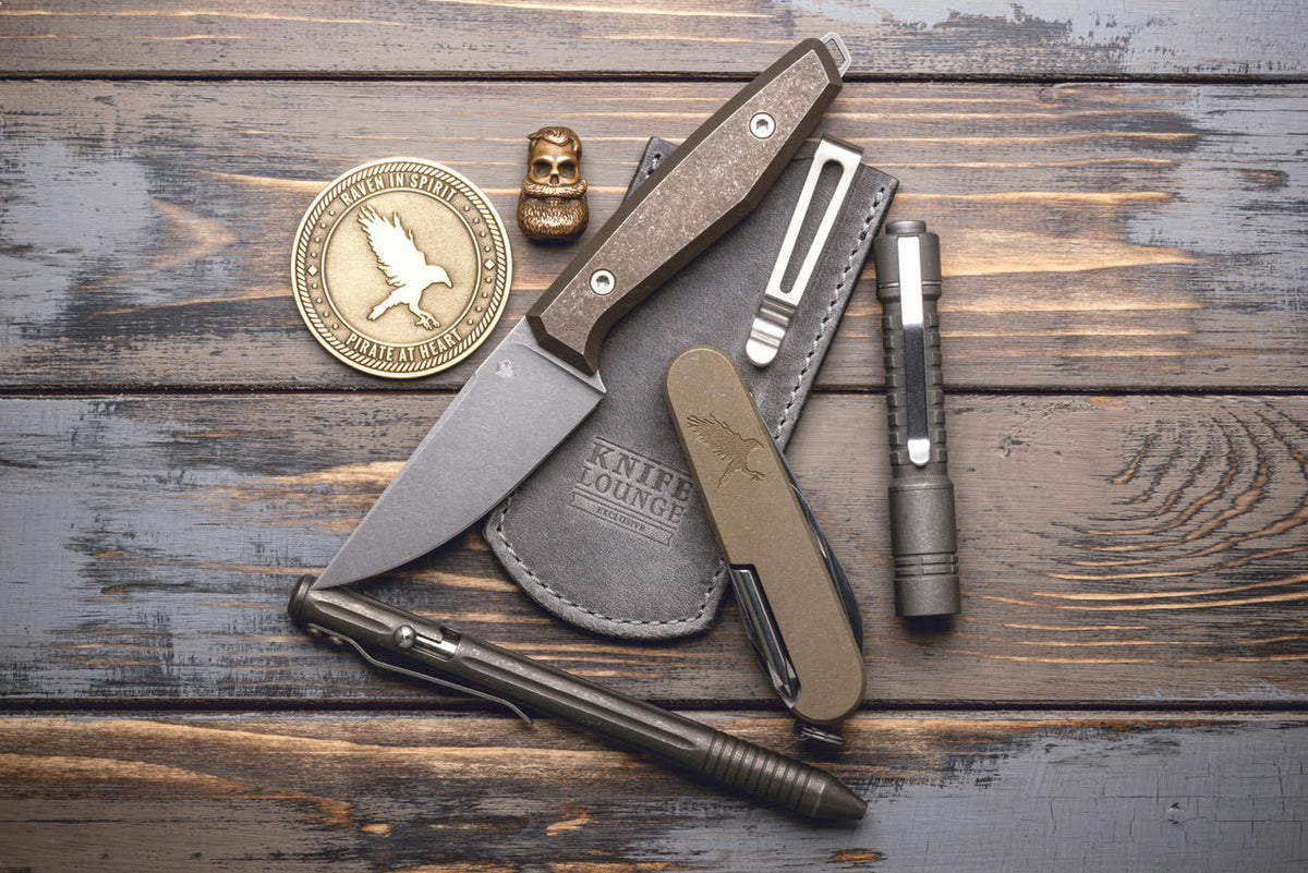 Showcase #278: EDC enthusiast and entrepreneur from Hamburg, Germany - URBAN EDC®