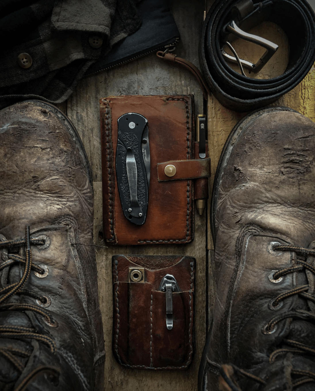 Showcase #333: Masonry Worker from Blue Ridge Mountains, Virginia - URBAN EDC®