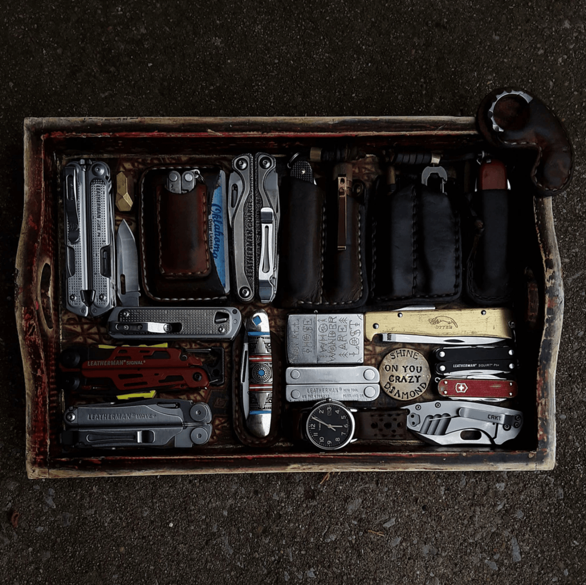 Showcase #336: Cross Country Runner and Mechanic from Oklahoma - URBAN EDC®