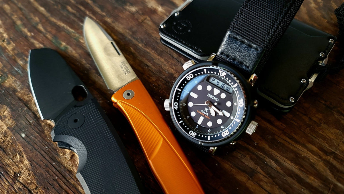 Showcase #368: Caretaker and grandson from California, USA - URBAN EDC®