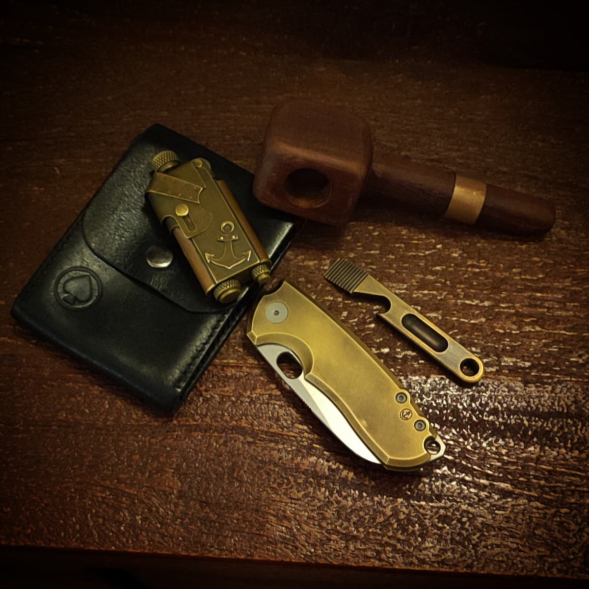 Showcase #373: Patina lover and finance executive from the USA - URBAN EDC®