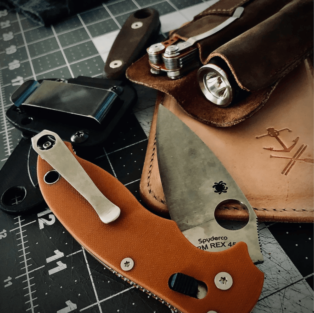 Showcase #380: Artist and Leatherworker from New Hampshire - URBAN EDC®