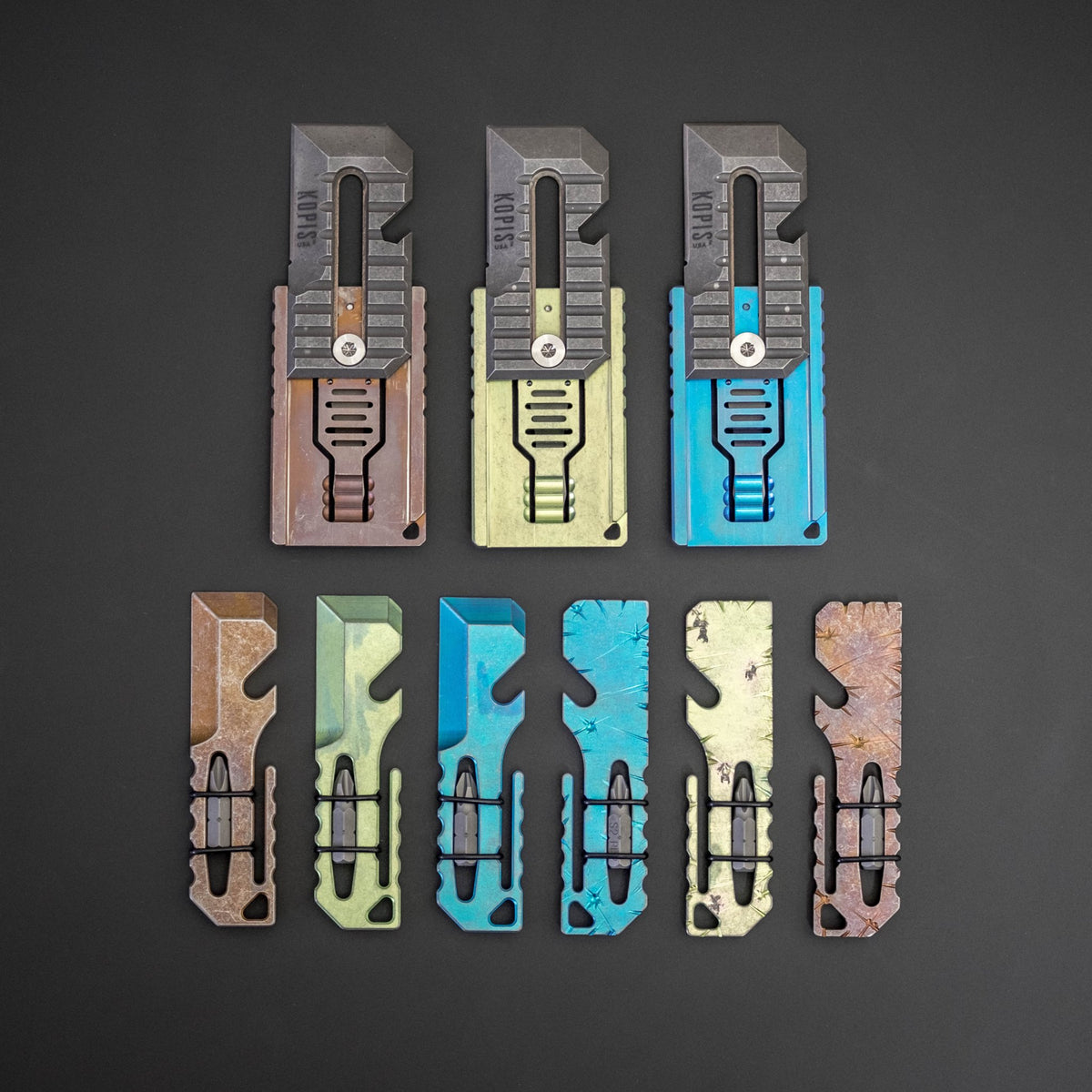 Spotlight #3: Jonathan Bahlatzis, Kopis Designs - URBAN EDC®