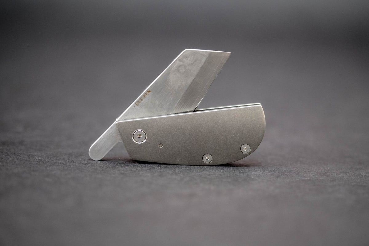 Spotlight #5: Filip De Coene, ENSIZEN Knives - URBAN EDC®