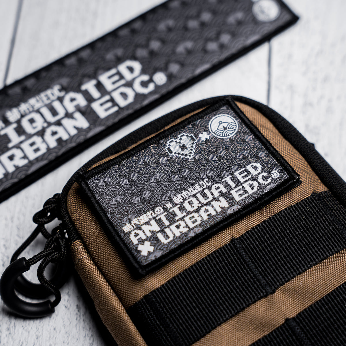 Antiquated x URBAN Silencer Set - Pixel Scale (Limited)