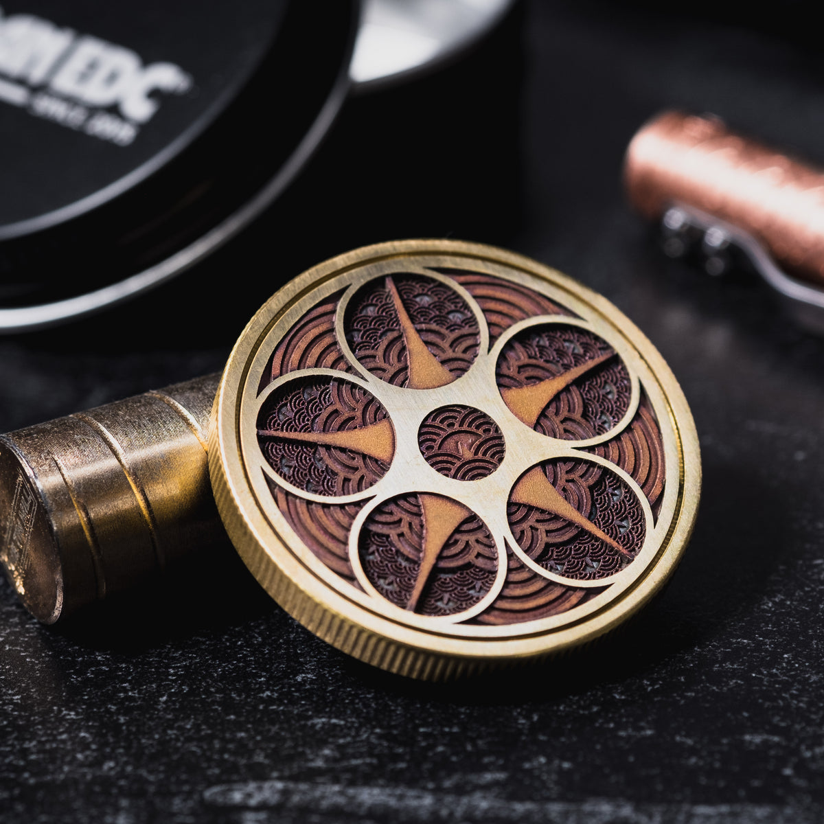 Limitless Engraver x URBAN Seigaiha Mandala Coin