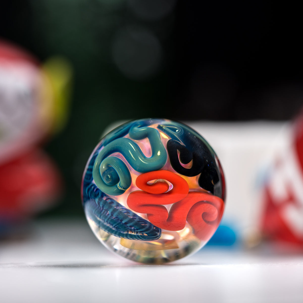 Drop Date (10/14): Conrad 'Inside Out' Glass Marble - Large (Custom)