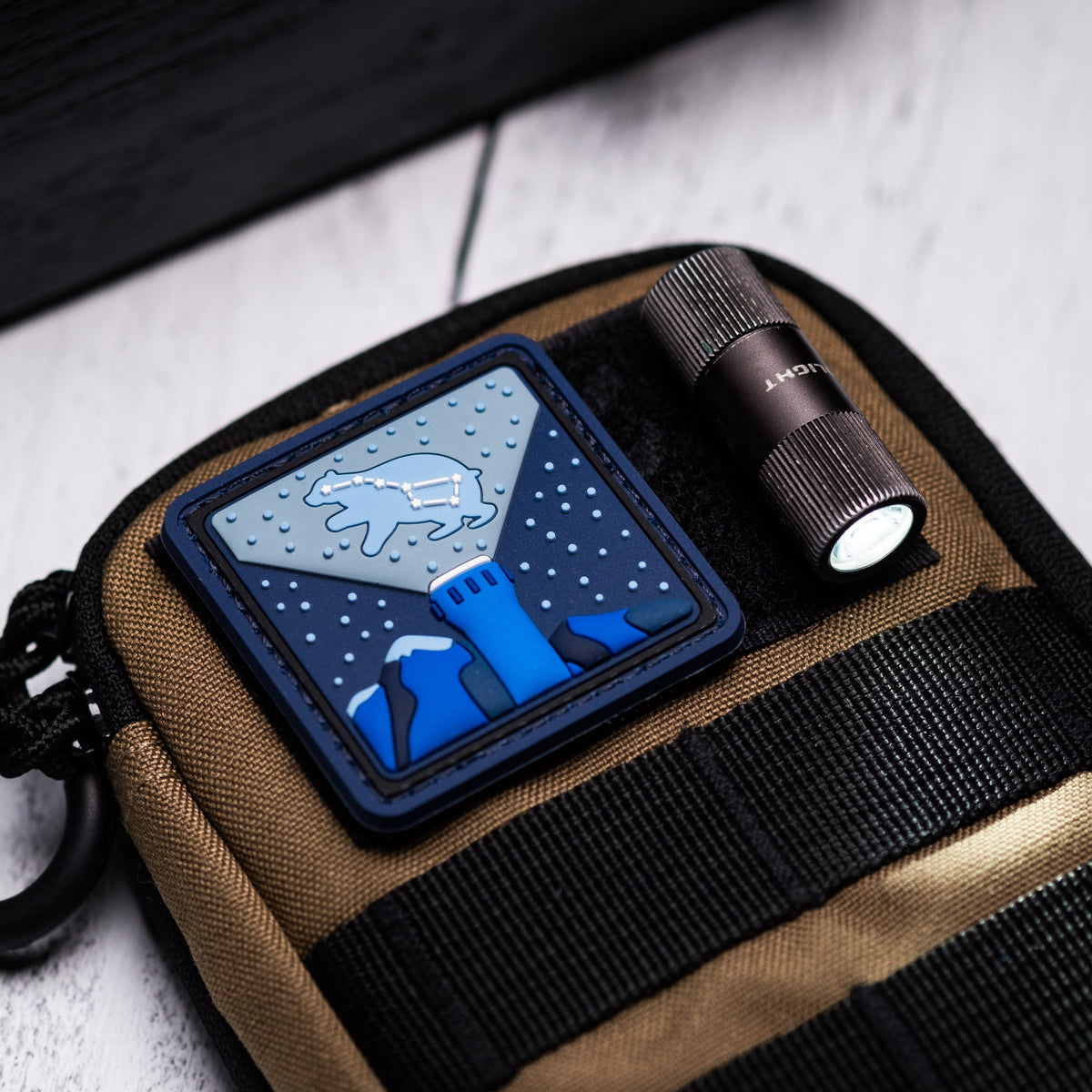 Explore the Dark Morale Patch - 2x2