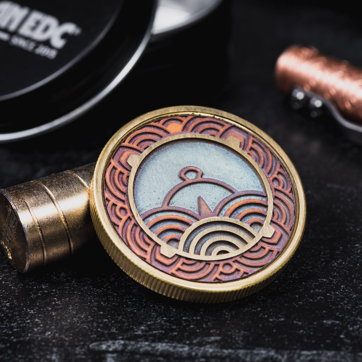 Limitless Engraver x URBAN Seigaiha Mandala Coin