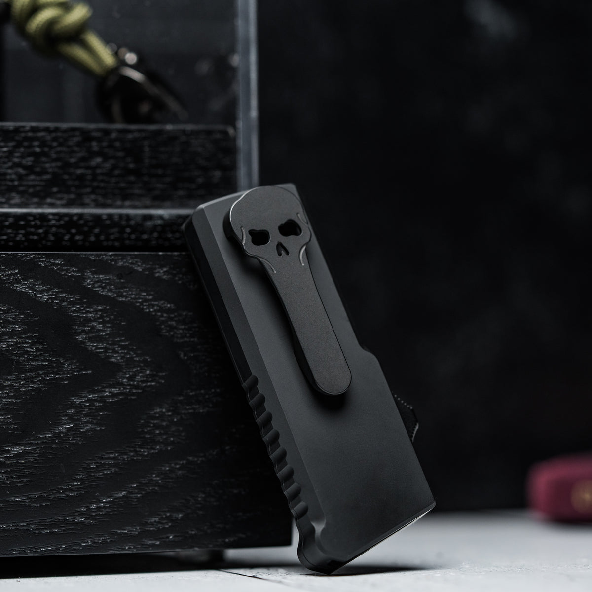 Chaves x URBAN CHUB OTF w/ Aluminum Chaos Seigaiha™ - Black