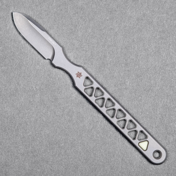 AuCon x URBAN Backcountry Scalpel V3 - Stonewashed CPM20CV