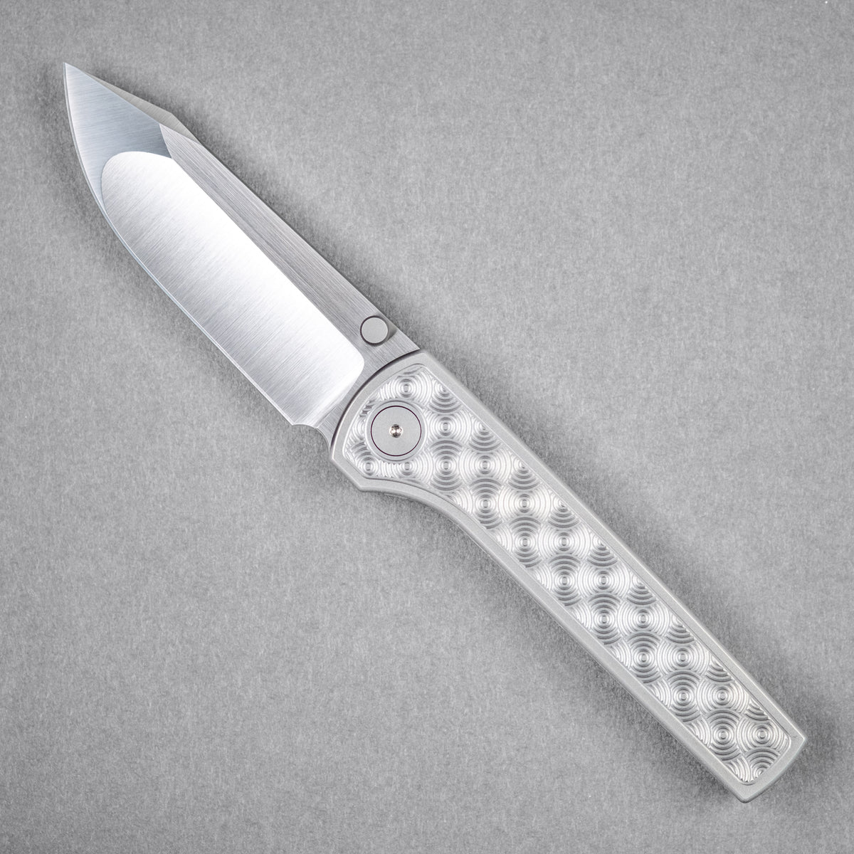 URBAN Miso - Circle Seigaiha Titanium w/ Compound Hollow M390