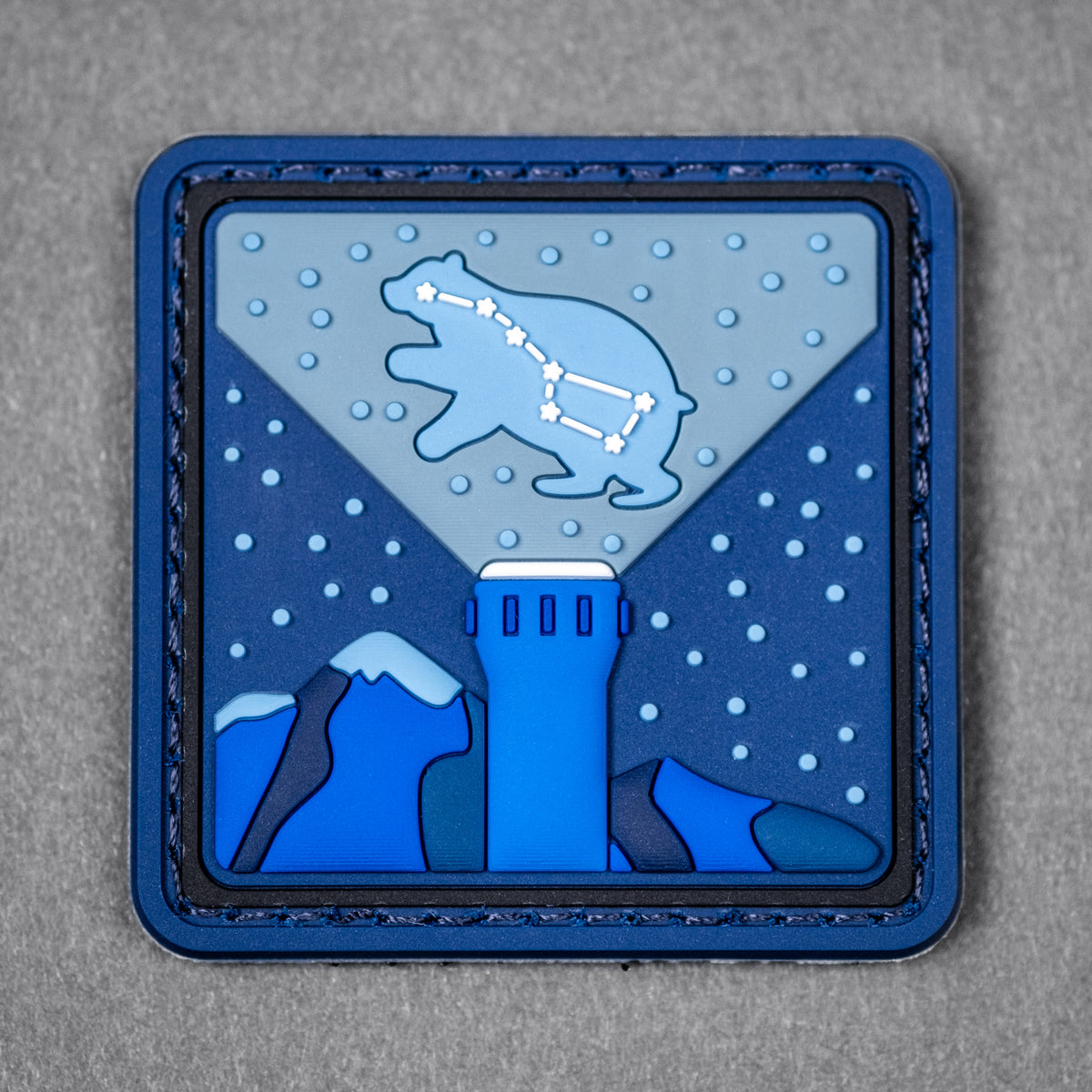 Explore the Dark Morale Patch - 2x2