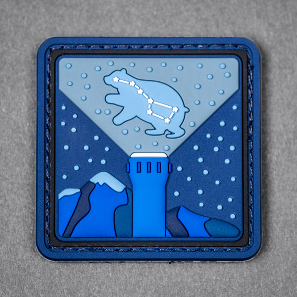 Explore the Dark Morale Patch - 2x2