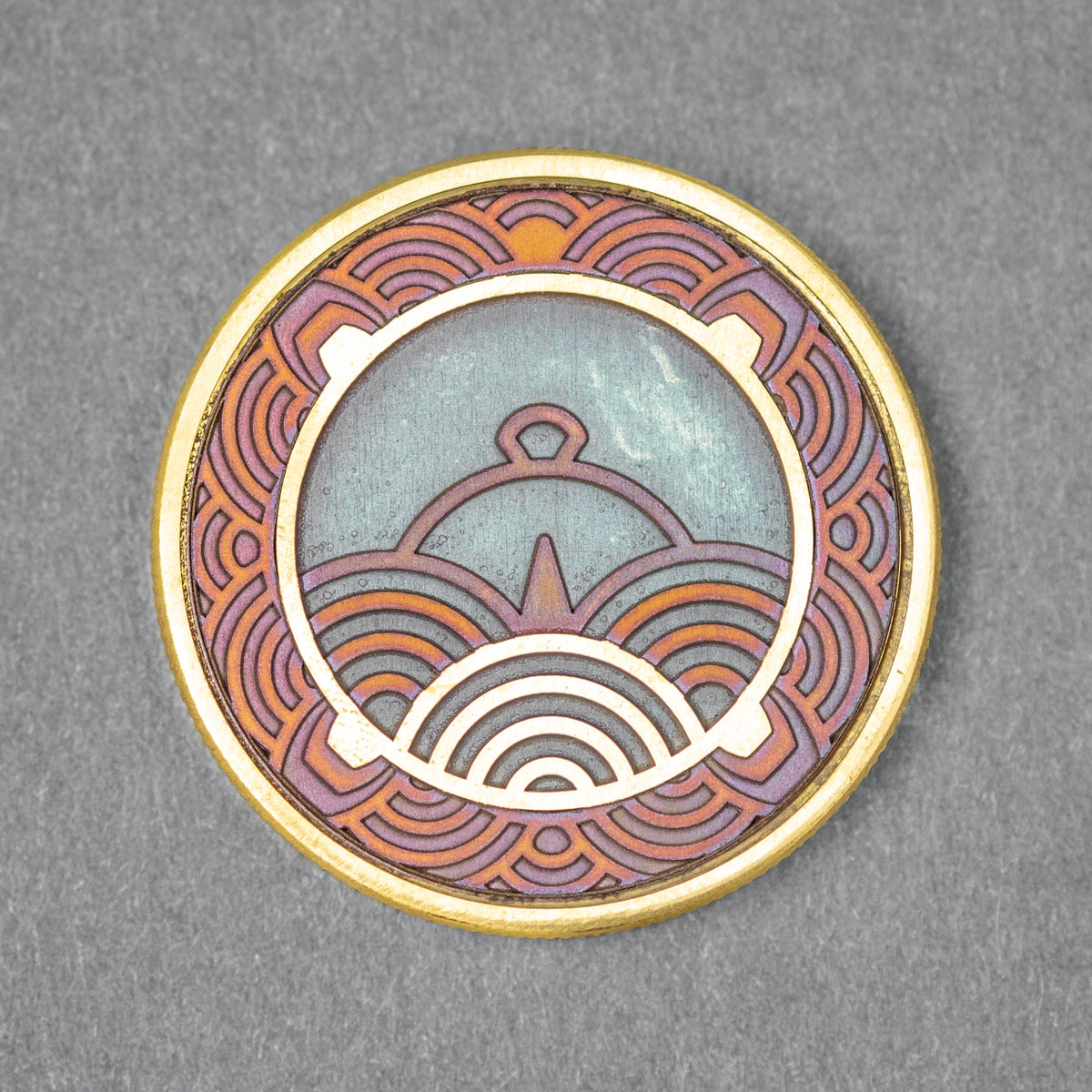 Limitless Engraver x URBAN Seigaiha Mandala Coin