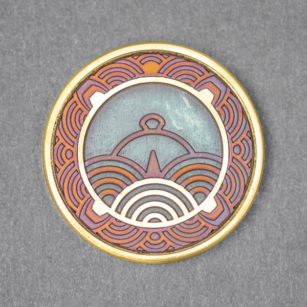 Limitless Engraver x URBAN Seigaiha Mandala Coin