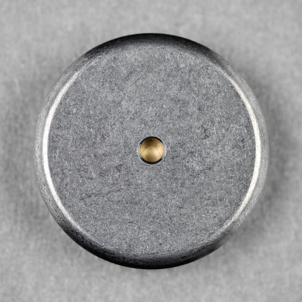 Umburry x URBAN Mid-Size Spoked Haptic Coin - Brass & Ti Seigaiha