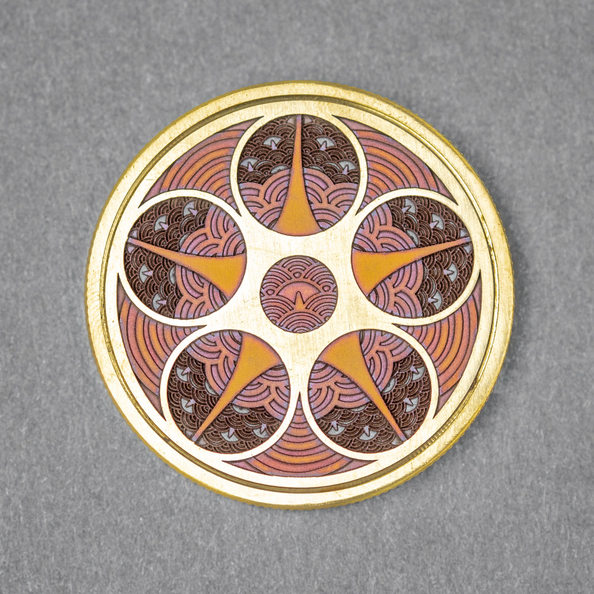 Limitless Engraver x URBAN Seigaiha Mandala Coin