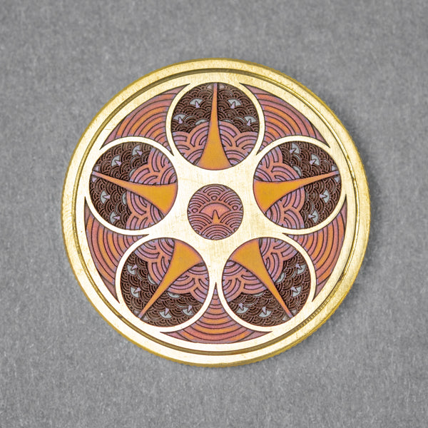 Limitless Engraver x URBAN Seigaiha Mandala Coin