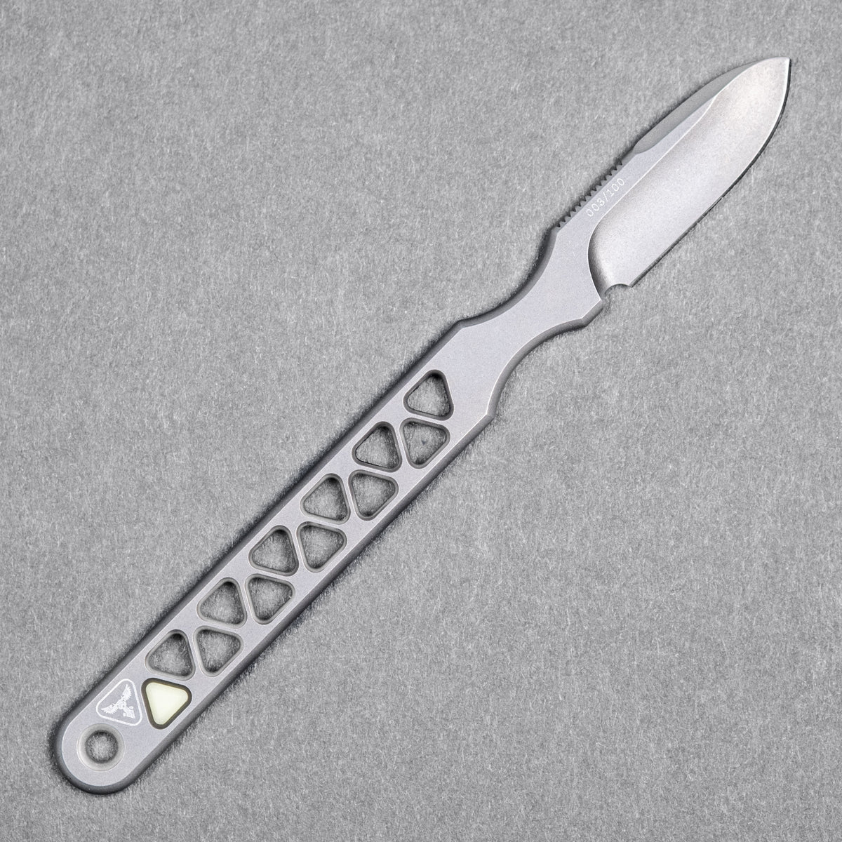 AuCon x URBAN Backcountry Scalpel V3 - Stonewashed CPM20CV
