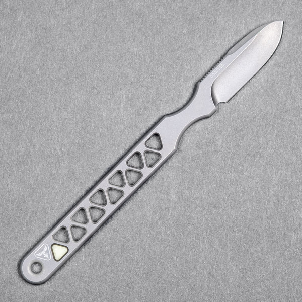 AuCon x URBAN Backcountry Scalpel V3 - Stonewashed CPM20CV