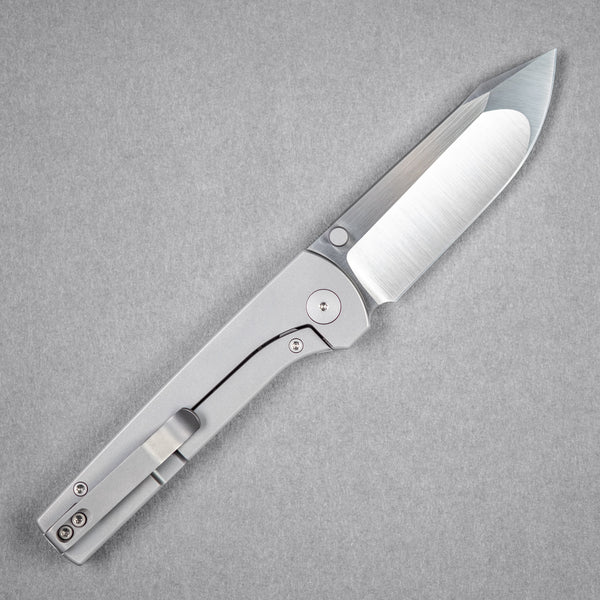 URBAN Miso - Circle Seigaiha Titanium w/ Compound Hollow M390