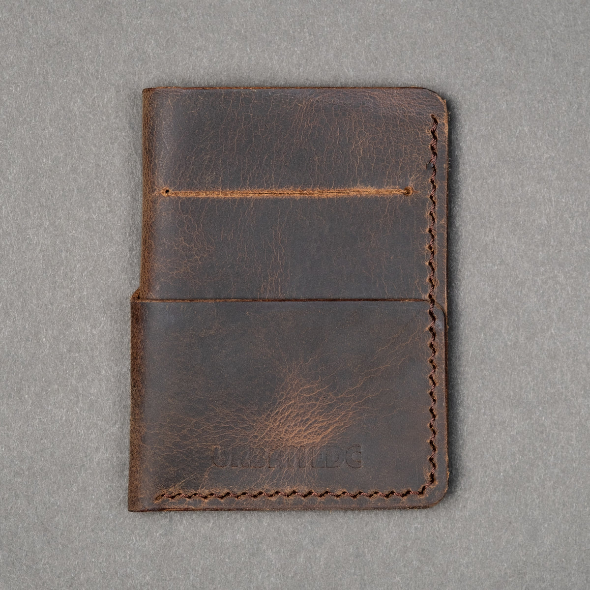 Lex Wallet - Tan Full-Grain Buffalo Leather
