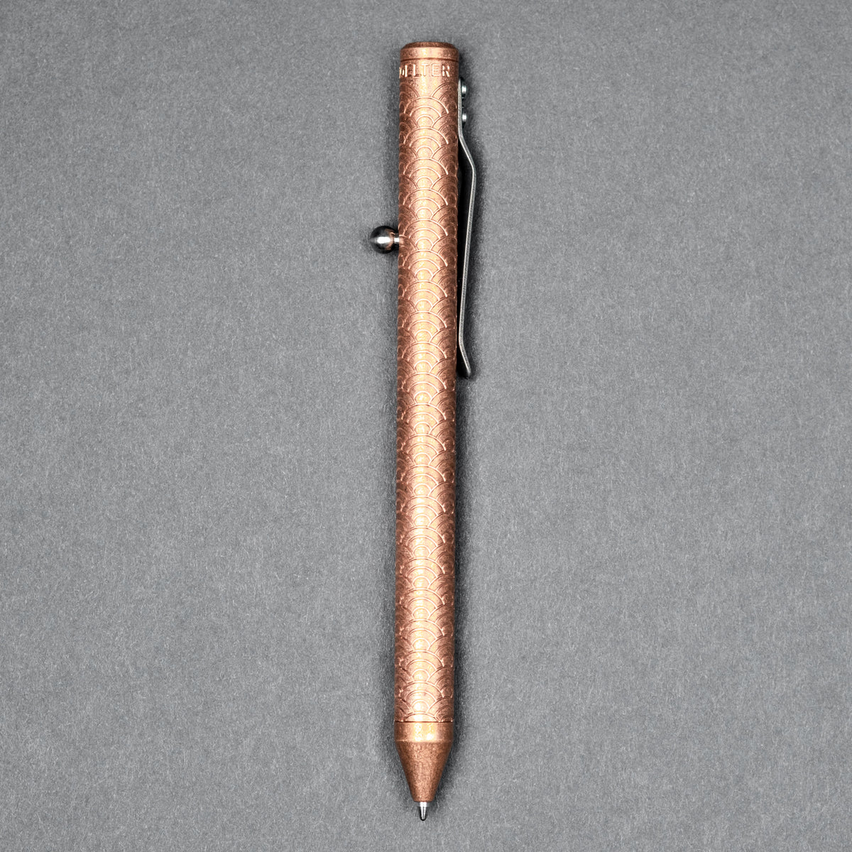Fellhoelter x URBAN TiBolt Full Size - Seigaiha Copper