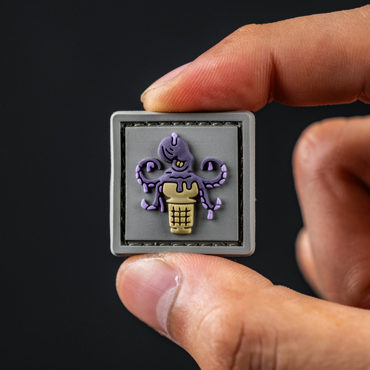 Kraken Ice Cream RE Patch