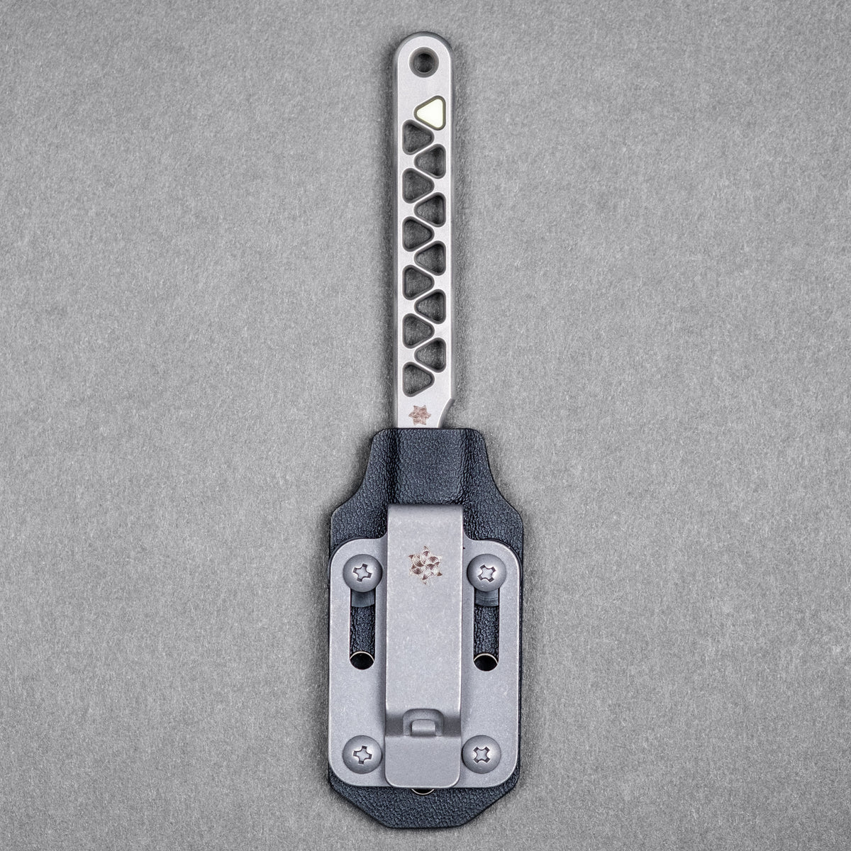 AuCon x URBAN Backcountry Scalpel V3 - Stonewashed CPM20CV