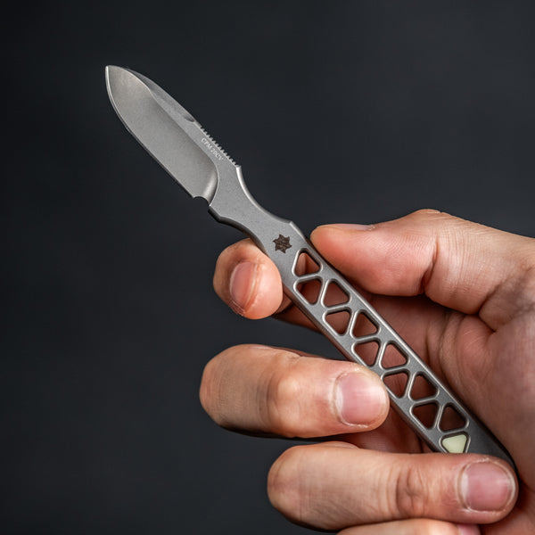 AuCon x URBAN Backcountry Scalpel V3 - Stonewashed CPM20CV