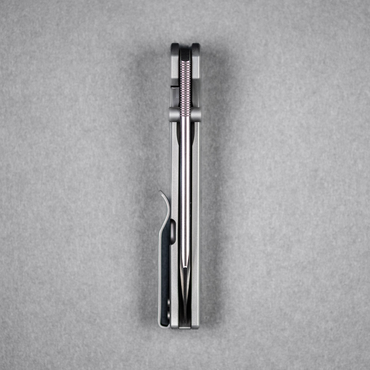 URBAN Miso - Circle Seigaiha Titanium w/ Compound Hollow M390
