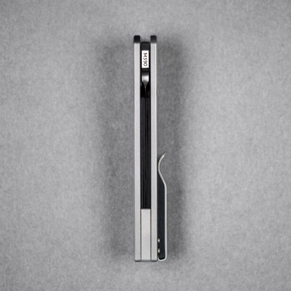 URBAN Miso - Circle Seigaiha Titanium w/ Compound Hollow M390