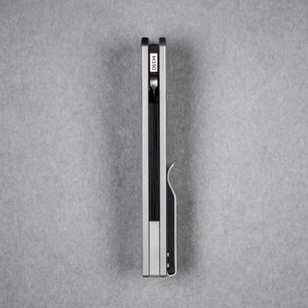 URBAN Miso - Circle Seigaiha Titanium w/ Compound Hollow M390