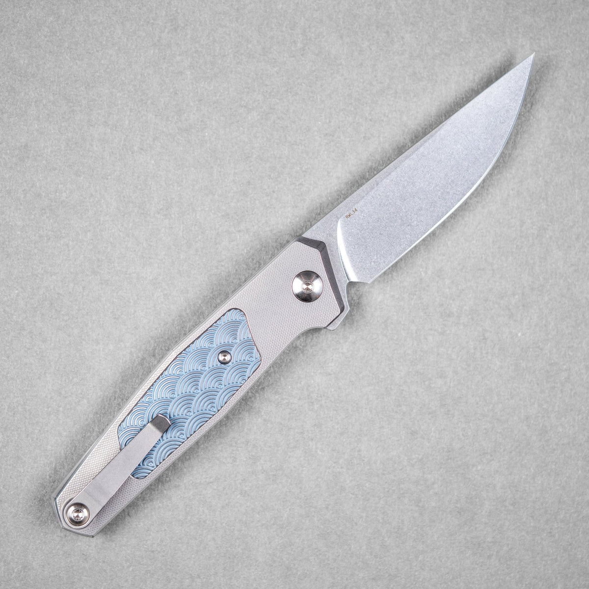 Anso x URBAN TOKO - Distressed Blue Seigaiha - URBAN EDC®
