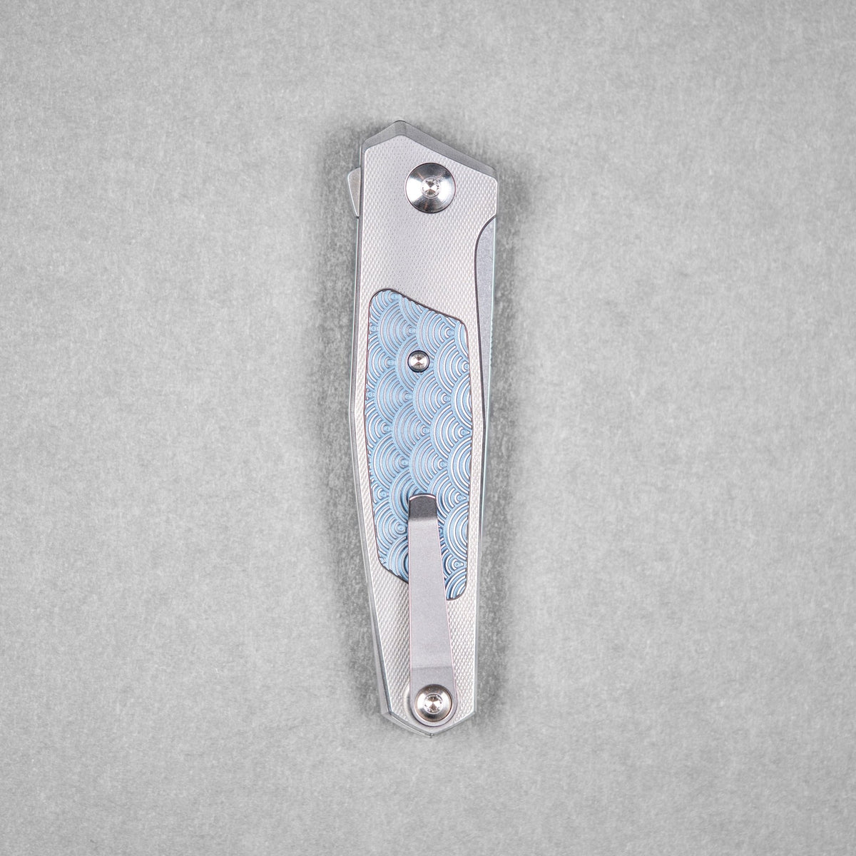 Anso x URBAN TOKO - Distressed Blue Seigaiha - URBAN EDC®