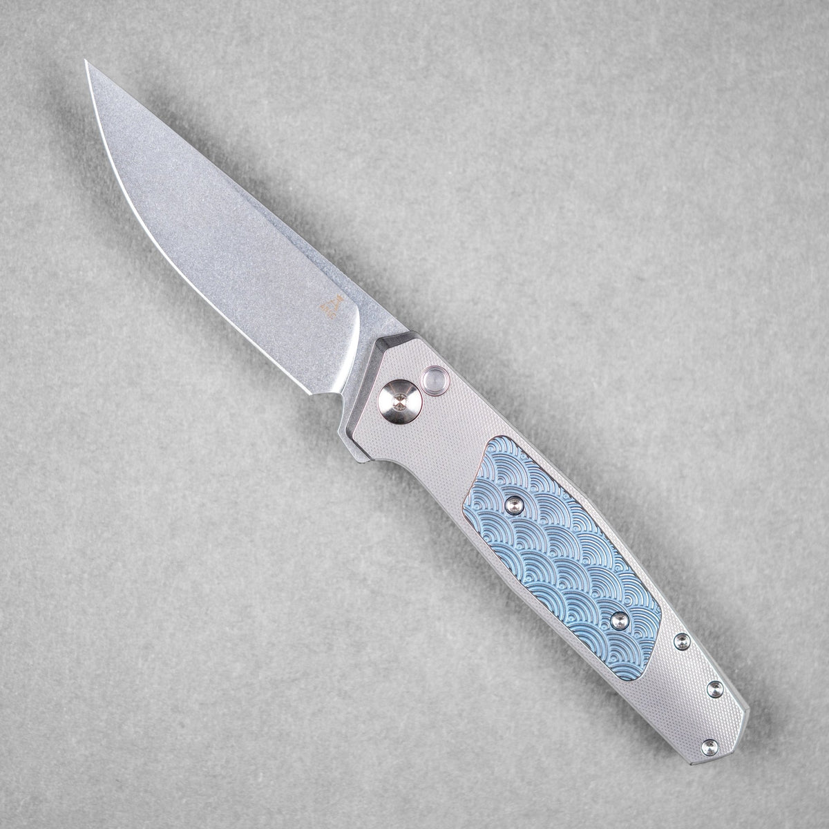 Anso x URBAN TOKO - Distressed Blue Seigaiha - URBAN EDC®