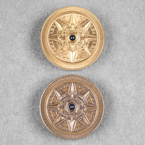 Astronomer Double Spinning Coin - Bronze - URBAN EDC®