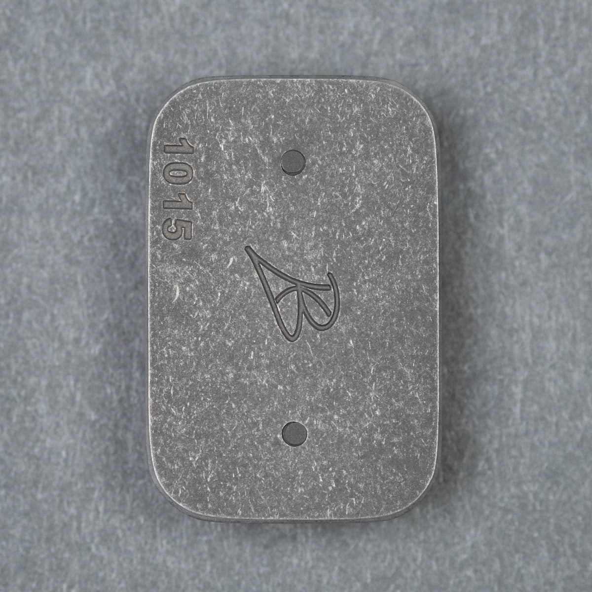 Ben Krein Worry Stone - Ultem Seigaiha Fusion (Custom) - URBAN EDC®