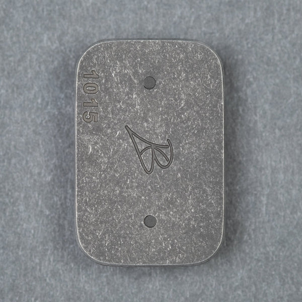 Ben Krein Worry Stone - Ultem Seigaiha Fusion (Custom) - URBAN EDC®