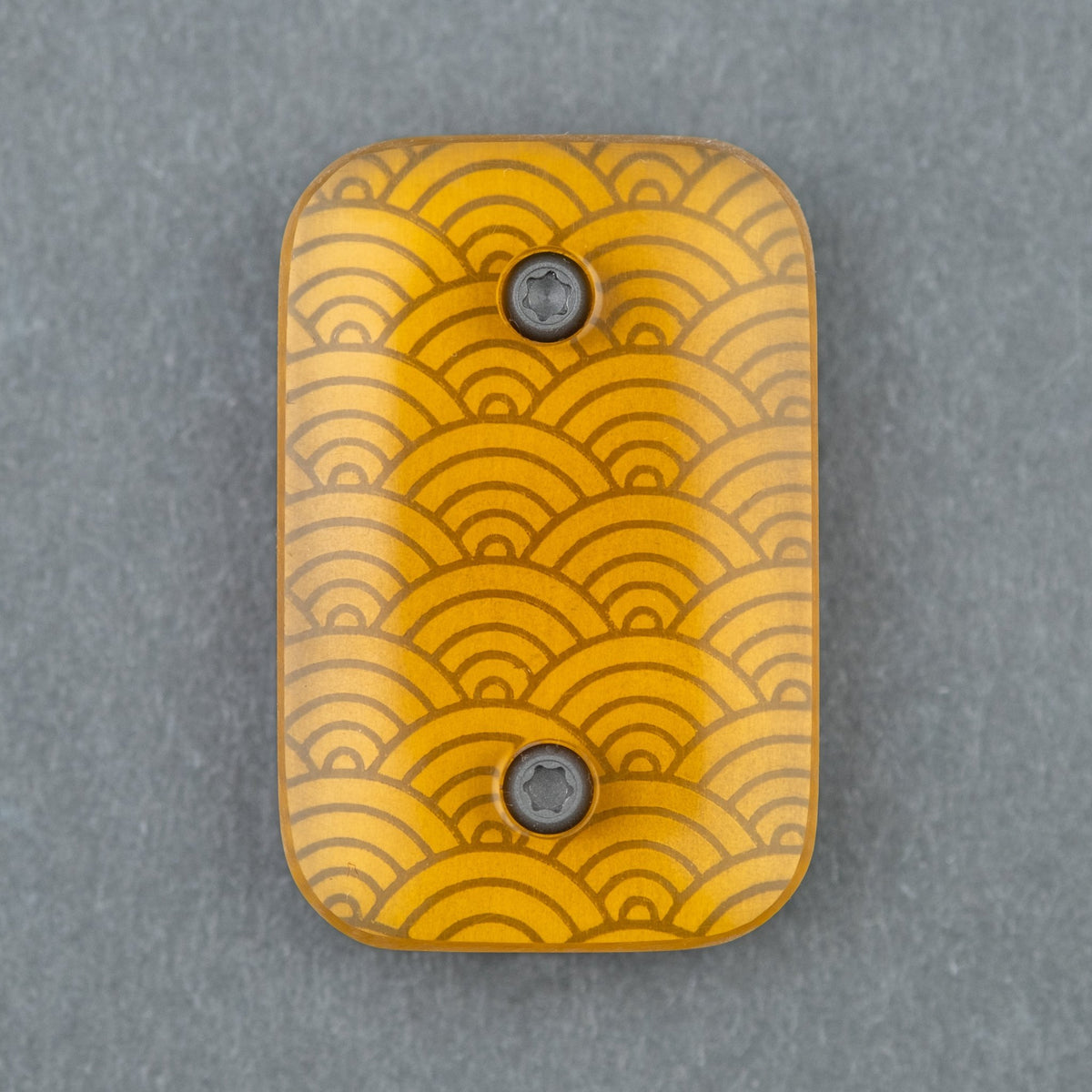 Ben Krein Worry Stone - Ultem Seigaiha Fusion (Custom) - URBAN EDC®