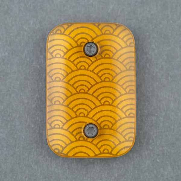 Ben Krein Worry Stone - Ultem Seigaiha Fusion (Custom) - URBAN EDC®