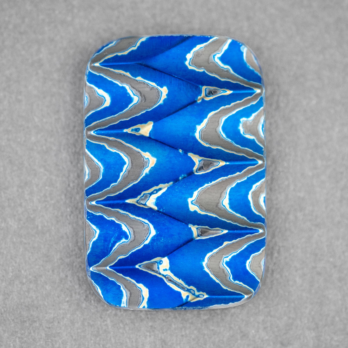 Ben Krein x URBAN Worry Stone - Dark Ti Sculpted - URBAN EDC®