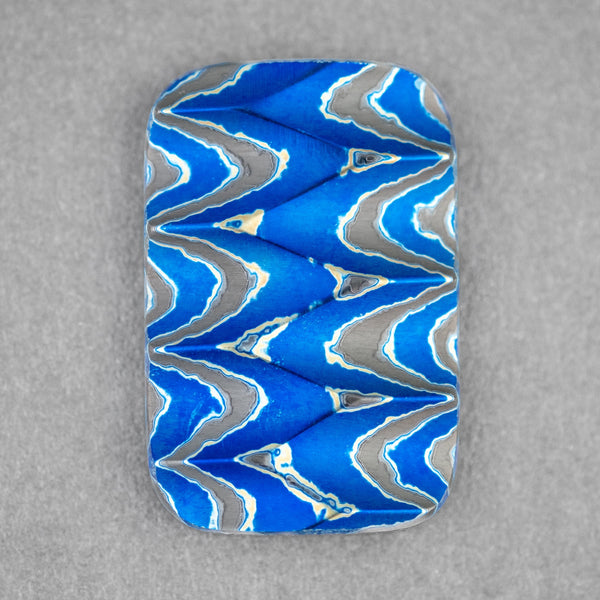 Ben Krein x URBAN Worry Stone - Dark Ti Sculpted - URBAN EDC®