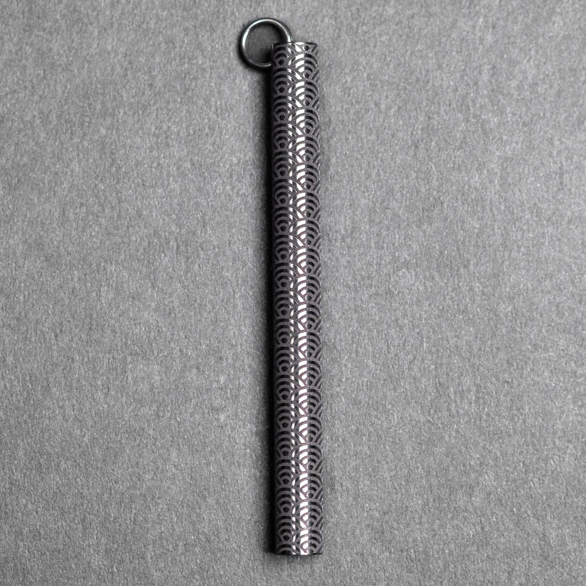 Blank Forces x URBAN CHROMA Titanium EDC Ink Keychain Pen - Bronze Seigaiha - URBAN EDC®