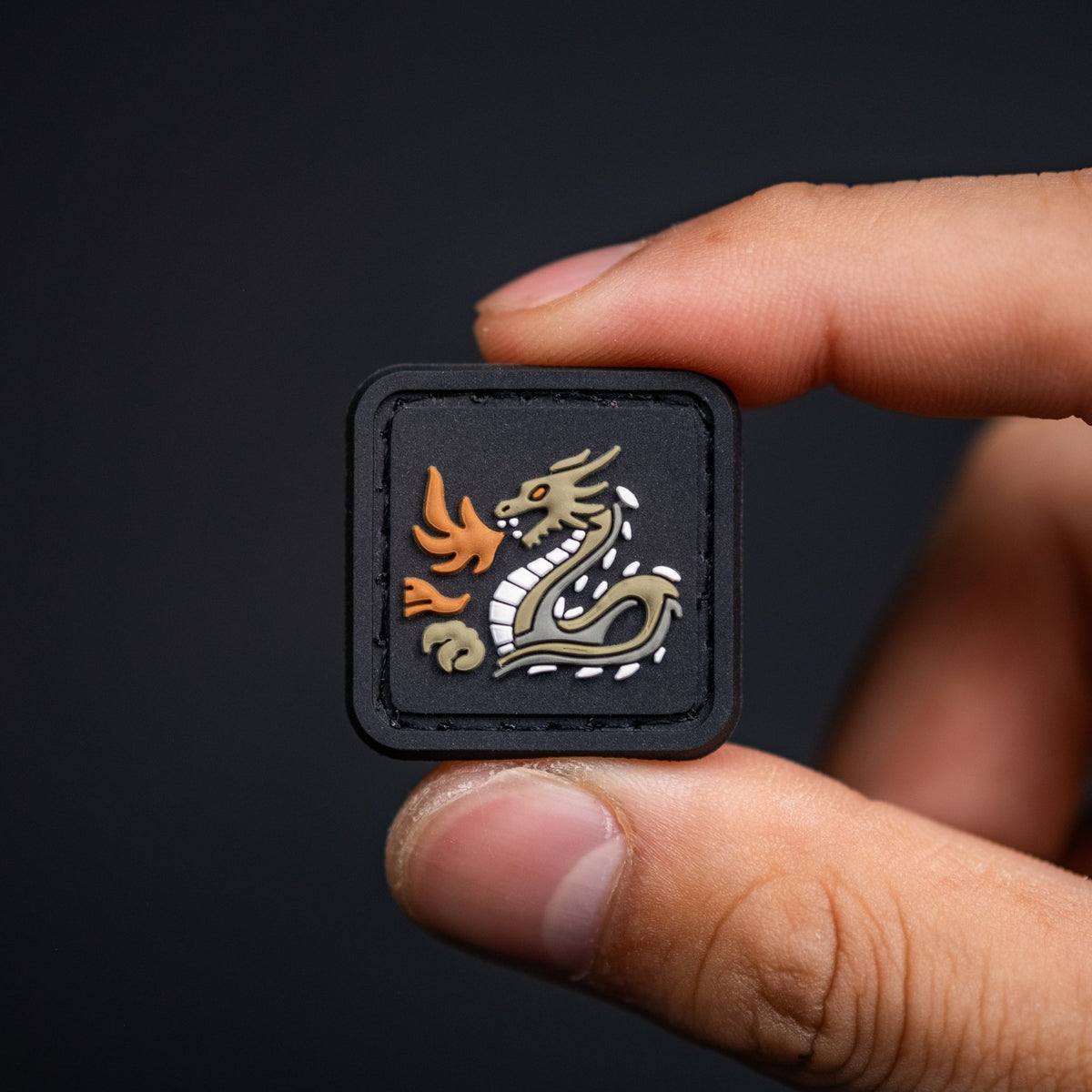 Castellan vs. Dragon RE Patch Set - URBAN EDC®