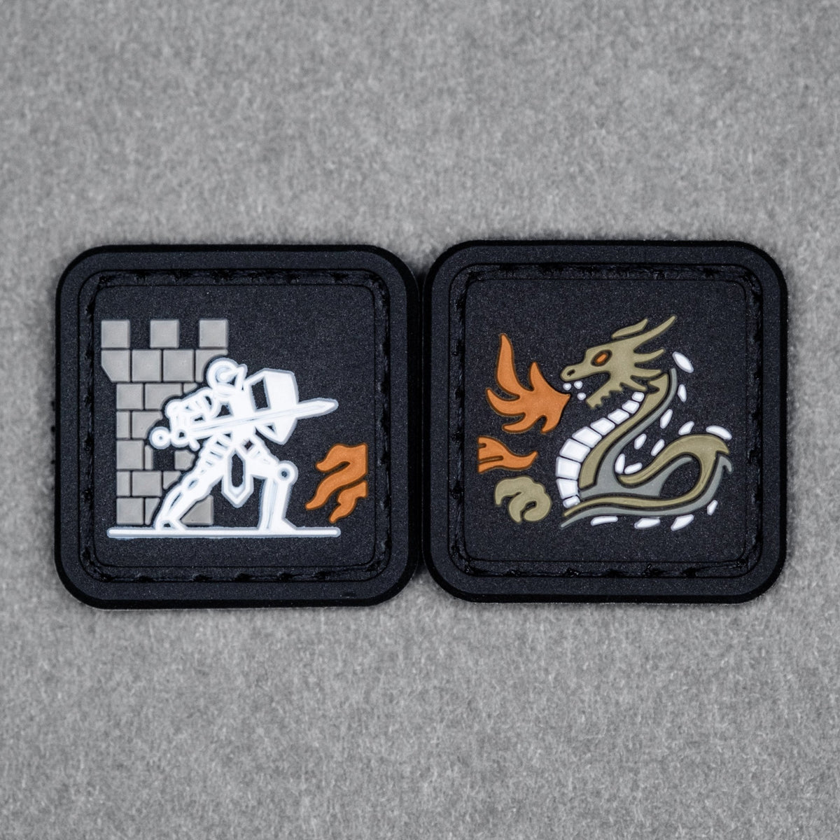 Castellan vs. Dragon RE Patch Set - URBAN EDC®