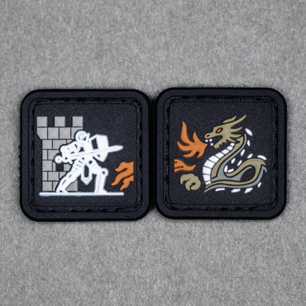 Castellan vs. Dragon RE Patch Set - URBAN EDC®