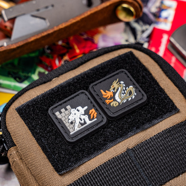 Castellan vs. Dragon RE Patch Set - URBAN EDC®